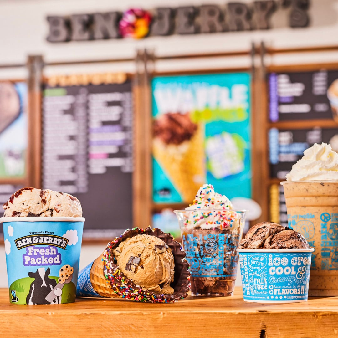 Open a Franchise Ben & Jerry’s